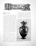Old Antique Print Greek Vases Odysseus Escaping Cave CyclopsPages 1902
