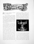 Old Print Plate At Cambridge Colleges I Trinity Duport SaltPages 1902