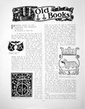 Antique Old Print ers' Marks Fifteeenth & Sixteenth CenturiesPages 1902