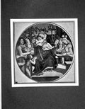 Antique Print The Virgin And Child With St. John And Angels Botticelli 1902