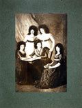 Antique Old Print A Family Group By Francisco Jose De Goya Y Lucientes 1902