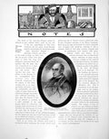 Antique Old Print Abbot'S Chair C16Th Hunting Horn Benin BronzePages 1902