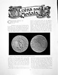Old Antique Print Coronation Medals Great Britain Edward ViPages 1902