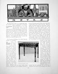 Antique Print Notes Chippendale Imitation Venetian Gros PointPages 1902