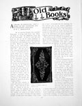 Antique Old Print Library In Miniature I Books C16Th And C17ThPages 1902