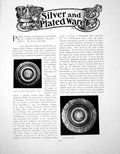 Antique Print Plate At Cambridge Colleges No Ii Corpus ChristiPages 1902