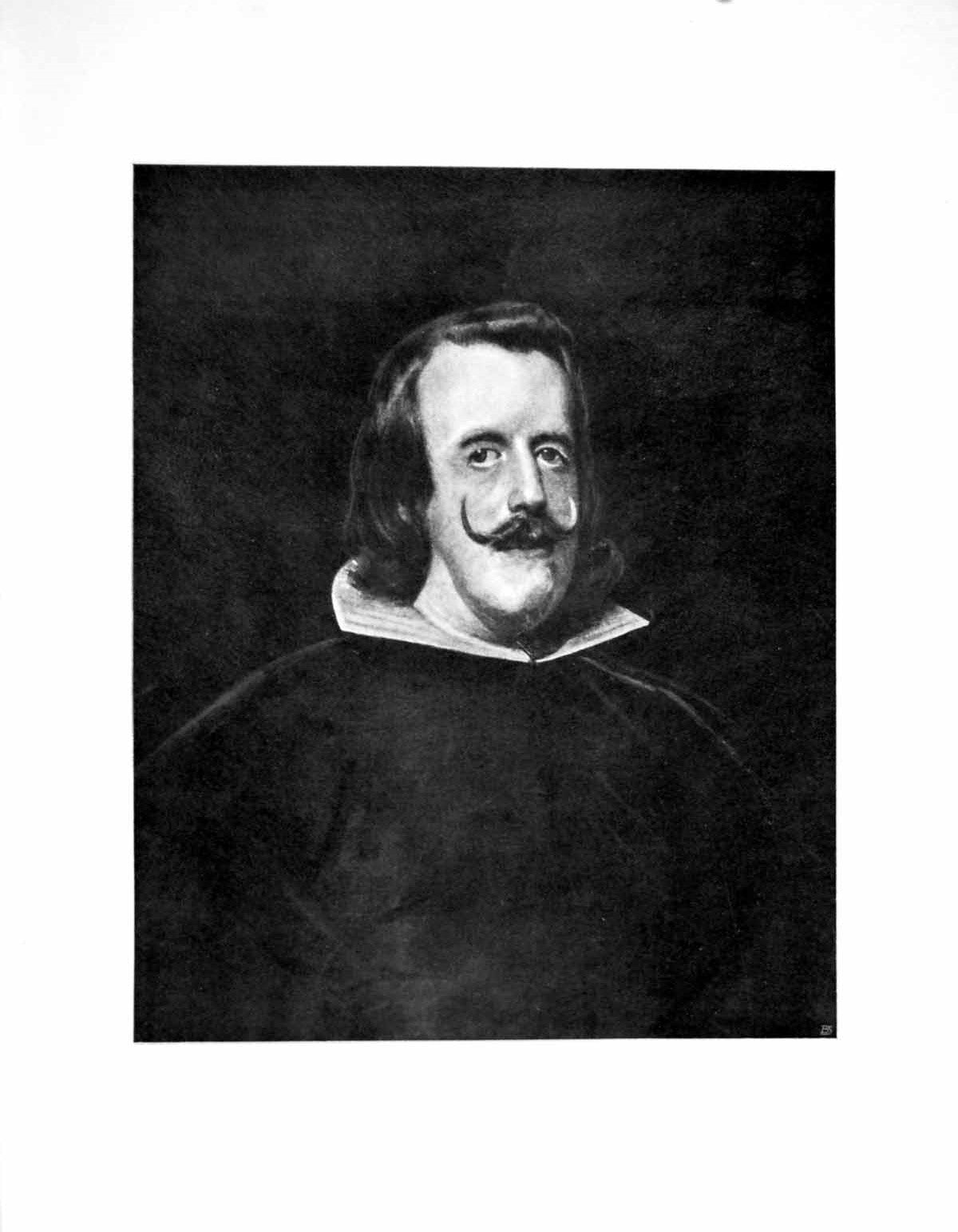 Antique Old Print Philip The Fourth Spain Don Diego Velasquez De Silva 1902