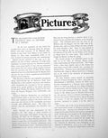 Antique Old Print The Huybrechts Collection Recently SAntwerpPages 1902