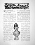 Old Print Some Examples Greek Sculpture Collection P NelsonPages 1902