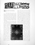 Antique Old Print Bodley Bodleian Aprroaching The TercentenaryPages 1902