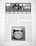 Old Print Notes Queen Victoria'S Drinking Mug Vestment LacePages 1902