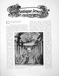 Old Craft Masonic Jewels Frontispiece Constitution 1723Pages 1902