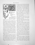 Antique Old Print Tapestry Its Origin And Uses Part The BayeuxPages 1902
