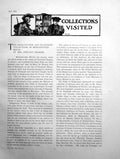 Original Old Antique Print Bridgewater Ellesmere Collection HousePages 1903