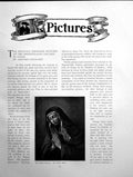 Antique Print Recently Restored Pictures Brignole-Sale GalleryPages 1903