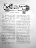 Original Old Antique Print Stamp Descriptions Prices Cape Good HopePage 1903