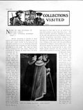 Antique Old Print Notes On The Pictures At Belvoir Castle Part IPages 1903