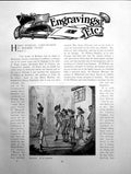 Antique Old Print Henry Bunbury Caricaturist Part I EngravingsPages 1903