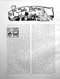 Antique Print Sale Room Pictures Venus Mars Porcelain PotteryPages 1903