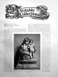 Old Print August Zeiss Collection In Berlin Virgin And ChildPages 1903