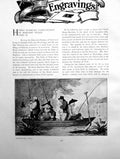 Antique Old Print Engravings Henry Bunbury Caricaturist Part IiPages 1903