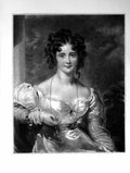 Antique Print Miss Croker From An Engraving Samuel Cousins T Lawrence 1903 20th