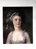 Original Old Antique Print Countess Potocka From Photograph F Hanfstangl 1903