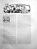 Old Antique Print Sale Room Pictures Books Silver FurniturePages 1904