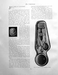 Antique Print John Voyez As Craftsman Watch By Philip RundellPages 1094