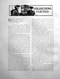 Old Antique Print Brussels Exhibition Frenceh Art The C 18thPages 1904