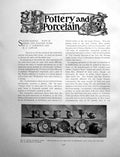 Antique Old Print Silver Lustre Part Ii Resist And Painted WarePages 1904