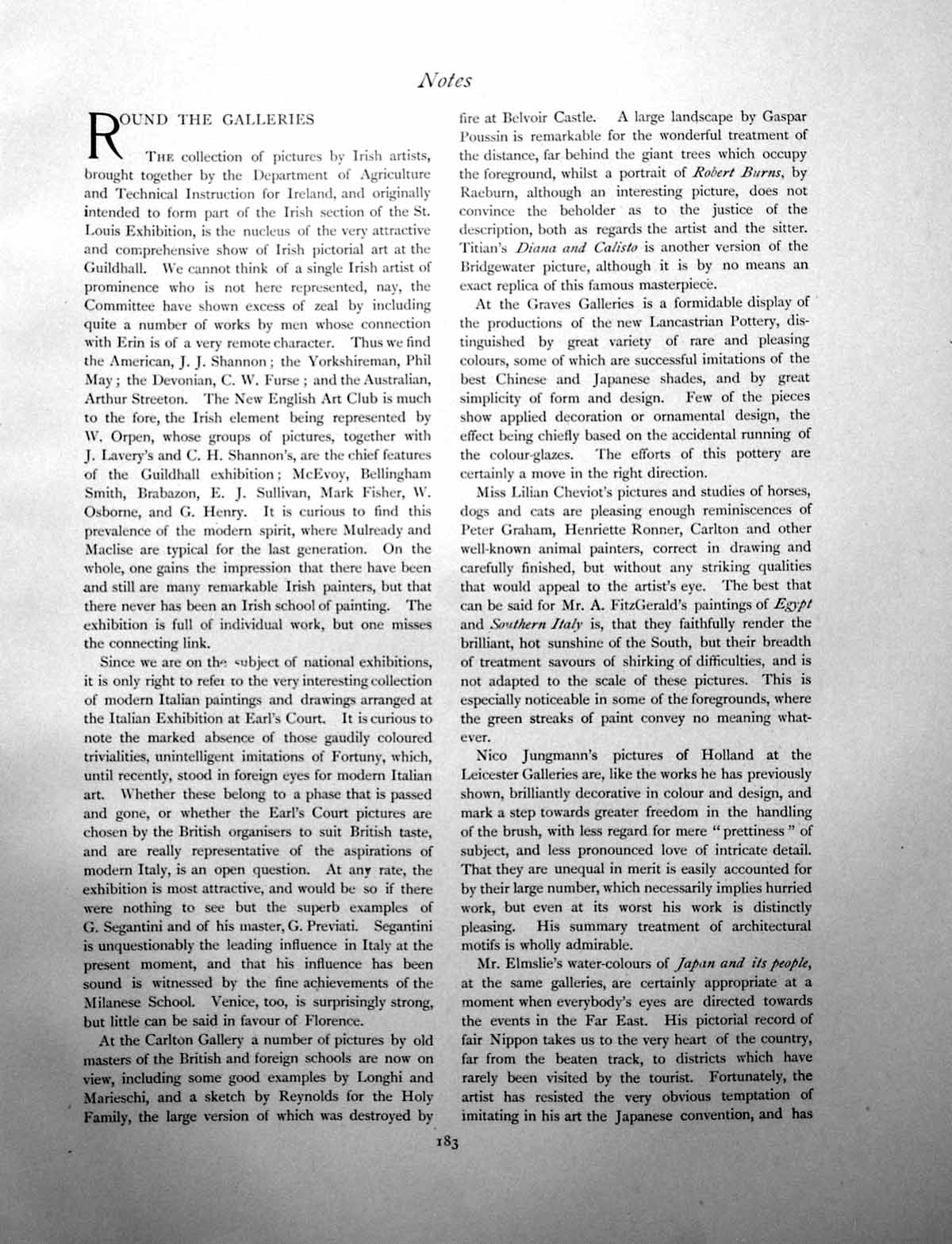Antique Old Print Notes Pickering Cup Urn Ely Caughley PorcelainPages 1904