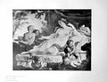 Antique Old Print The Awakening Venus N Natoire Semi Clad Ladies Cherubs 1904