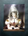 Old Antique Print Lady Maria Theresa Lewis After Sir Thomas Lawrence 1904 20th