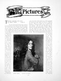 Antique Print Thomas Barker Bath Part I Pictures Self PortraitPages 1904