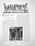 Old Antique Print English Costume Henry Vii 1485-1509 BeggarPages 1904