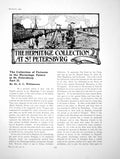 Old Antique Print Pictures Hermitage Palace St Petersburg IiPages 1904