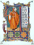 Original Old Antique Print Costume A Man In The Time Richard Ii 1904 20th