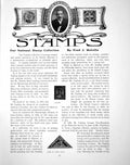 Antique Old Print Our National Stamp Collection Cape Good HopePages 1905