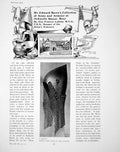 Antique Print E Barry'S Collection Arms Armour Ockwell'S ManorPages 1905