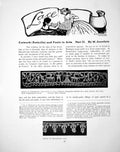 Antique Old Print Cutwork (Reticilla) And Punto In Aria PartiiPages 1905