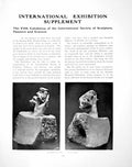 Old International Exhibition Sculptors Painters GraversPages 1905