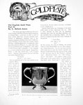Antique Old Print English GPlate Part Ii Cup And Cover TeapotPages 1905