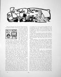 Old Antique Print Auctioneer Top Hatted Gentlemen SaleroomPages 1905