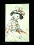 Antique Old Print Portrait A Lady By William Lane Corrections By Hoppner 1905