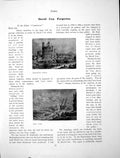 Antique Old Print David Cox Forgeries Carnarvon Castle Rhyl SandsPage 1905