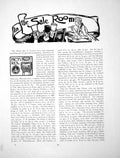 Antique Old Print Sale Room Top Hats Auctioneer Pictures PricesPages 1905