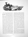 Old Print Notes Examples Winslow Lace Collar Louisa MildmayPages 1905