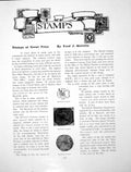 Antique Print Stamps Great Price British Guiana Cape Good HopePages 1905