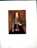 Antique Old Print A Peasant Saetersdalen By Nico Jungman From ?Norway? 1905